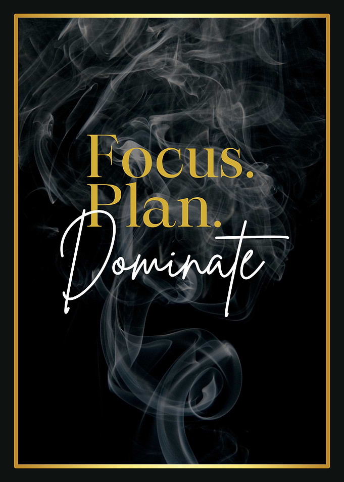 Focus Plan Dominate - High Performance Mindset