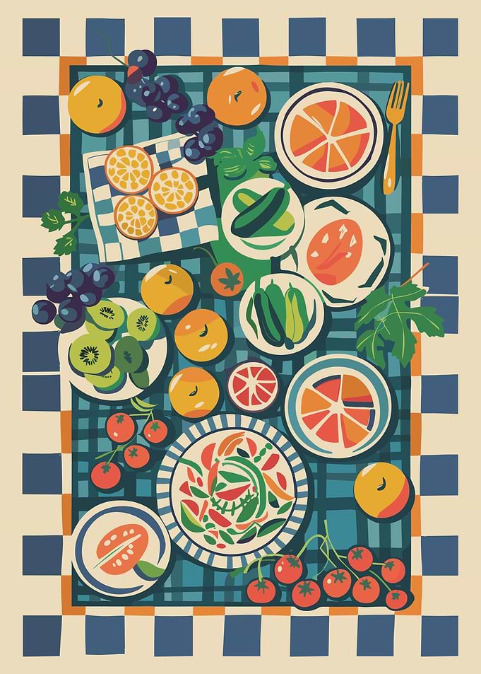 Fruit & Veggie Picnic