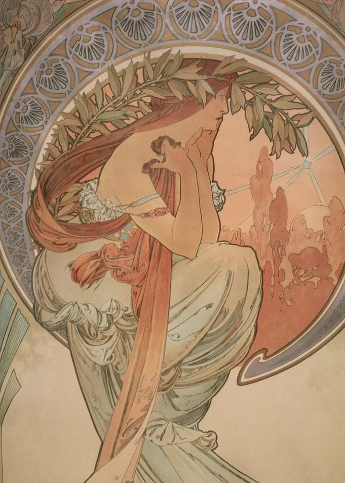 Art Nouveau Woman