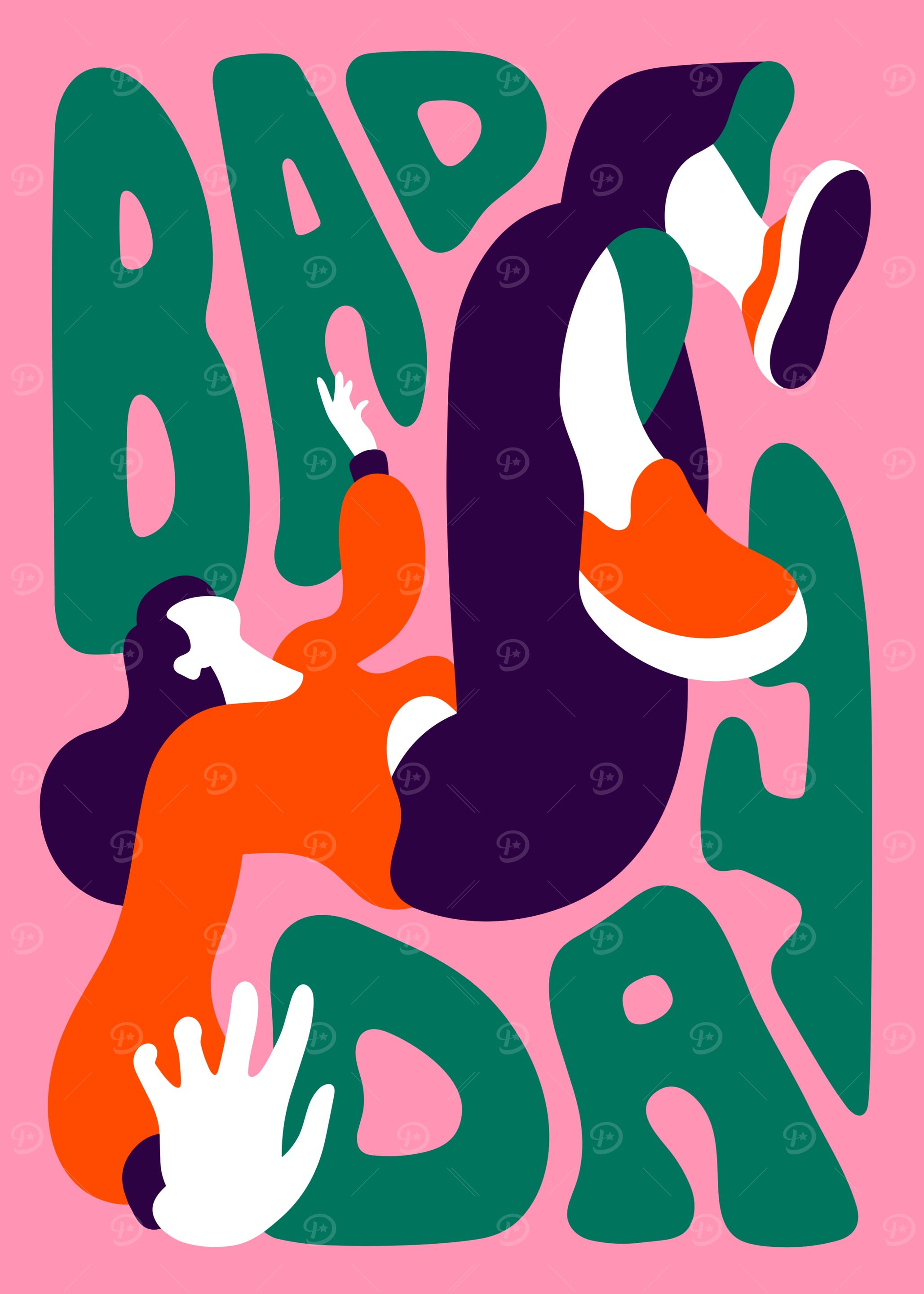 Bad Day Illustration