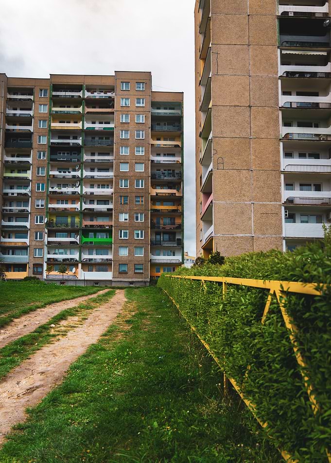 Soviet-Era Apartment Buildings