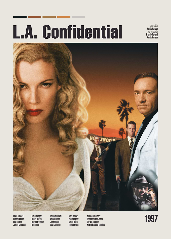 L.A. Confidential Movie Poster
