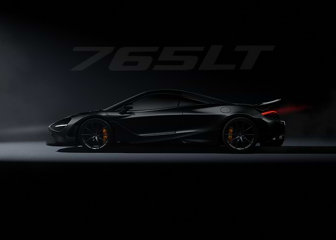 McLaren 765LT Black