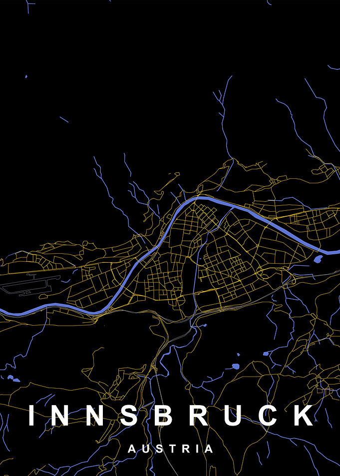 Innsbruck City Map