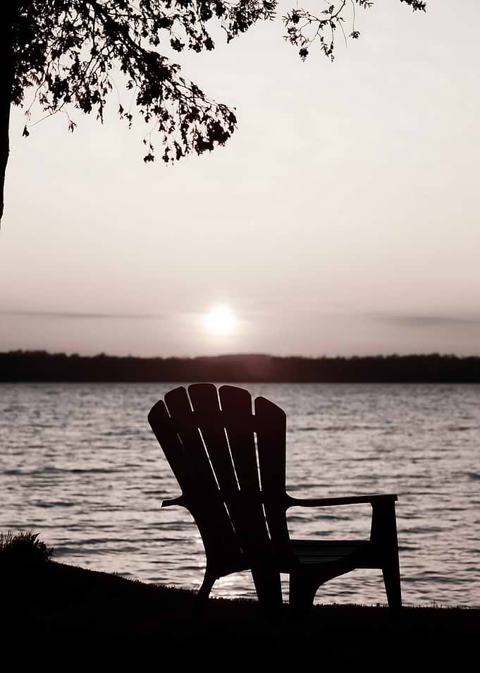 Sunset Lake Chair