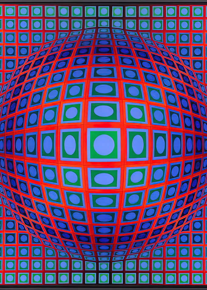 Op Art Sphere