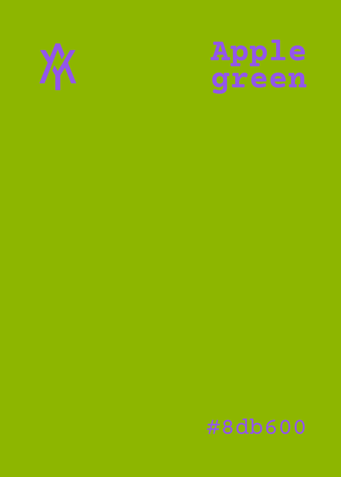 Apple Green Color Code