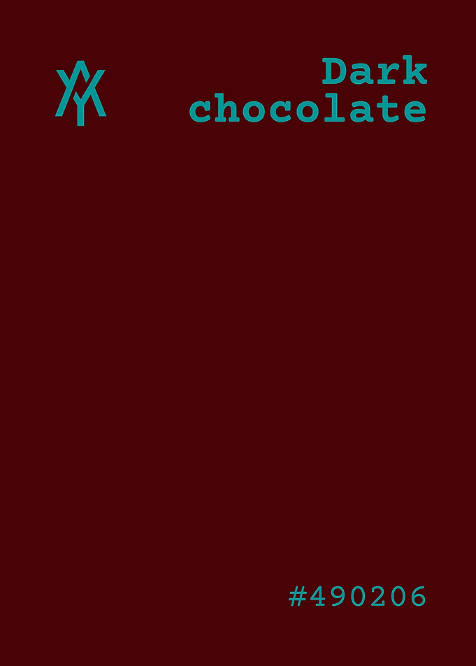 Dark Chocolate Color Code