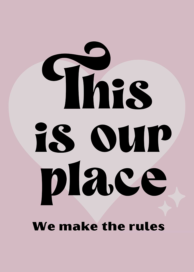 This is Our Place Wall Art