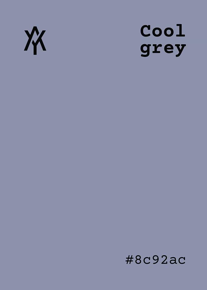 Cool Grey Color Palette