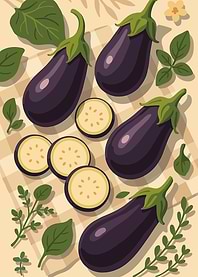 Eggplant – A Stylized Tablescape