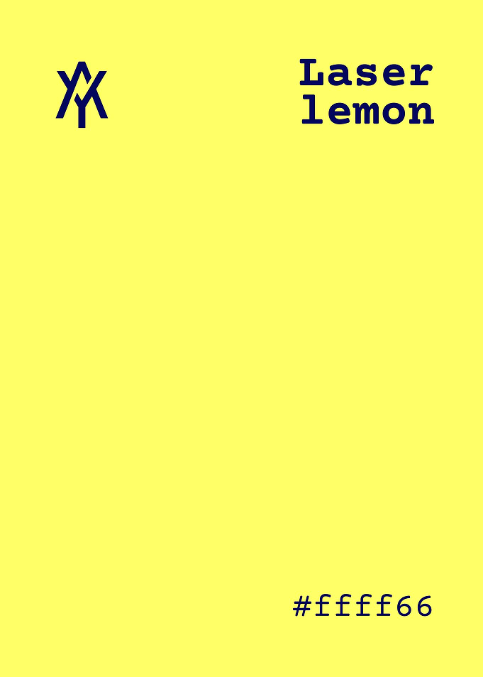 Laser Lemon Color Palette