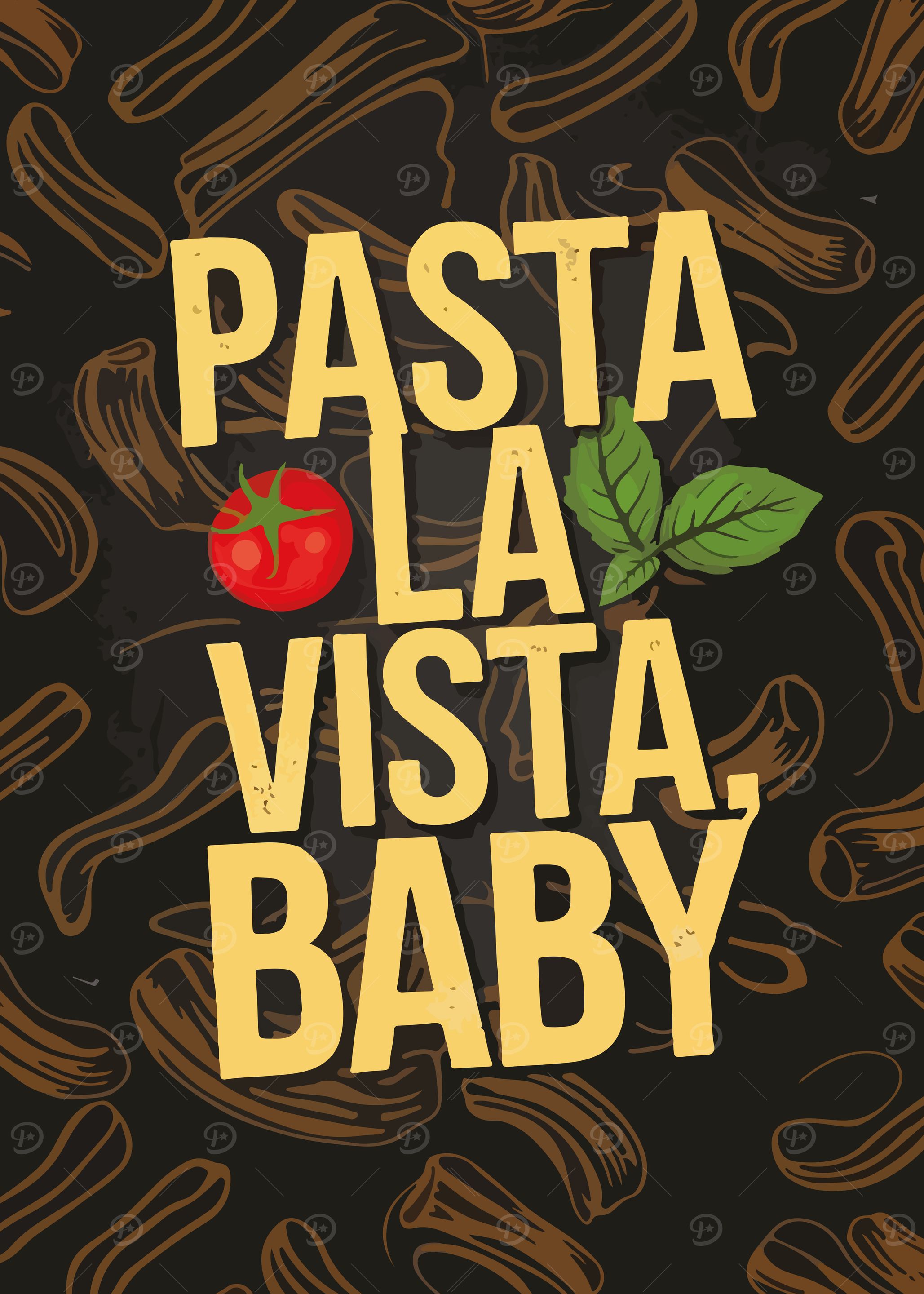 Pasta La Vista Baby