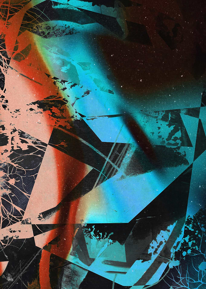 Abstract Geometric Art
