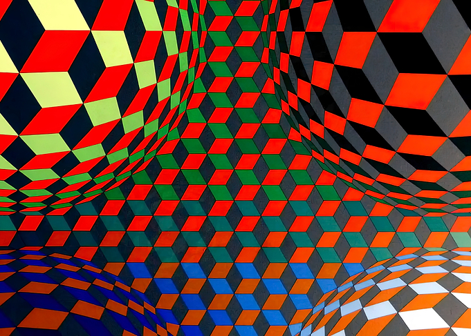 Abstract Geometric Pattern