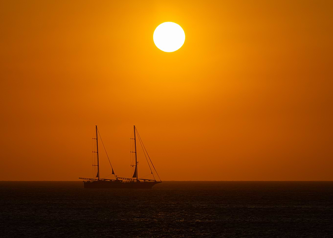 Sailboat Sunset