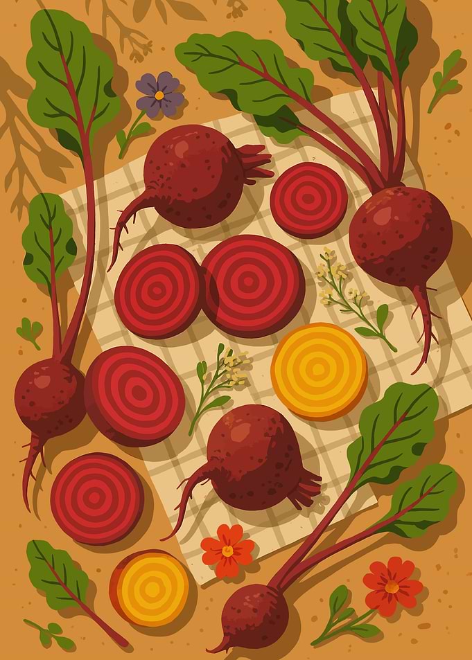 Beet – A Stylized Tablescape