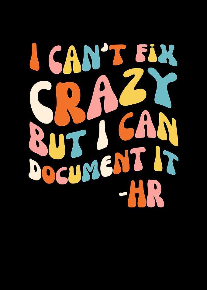 HR Quote - Crazy