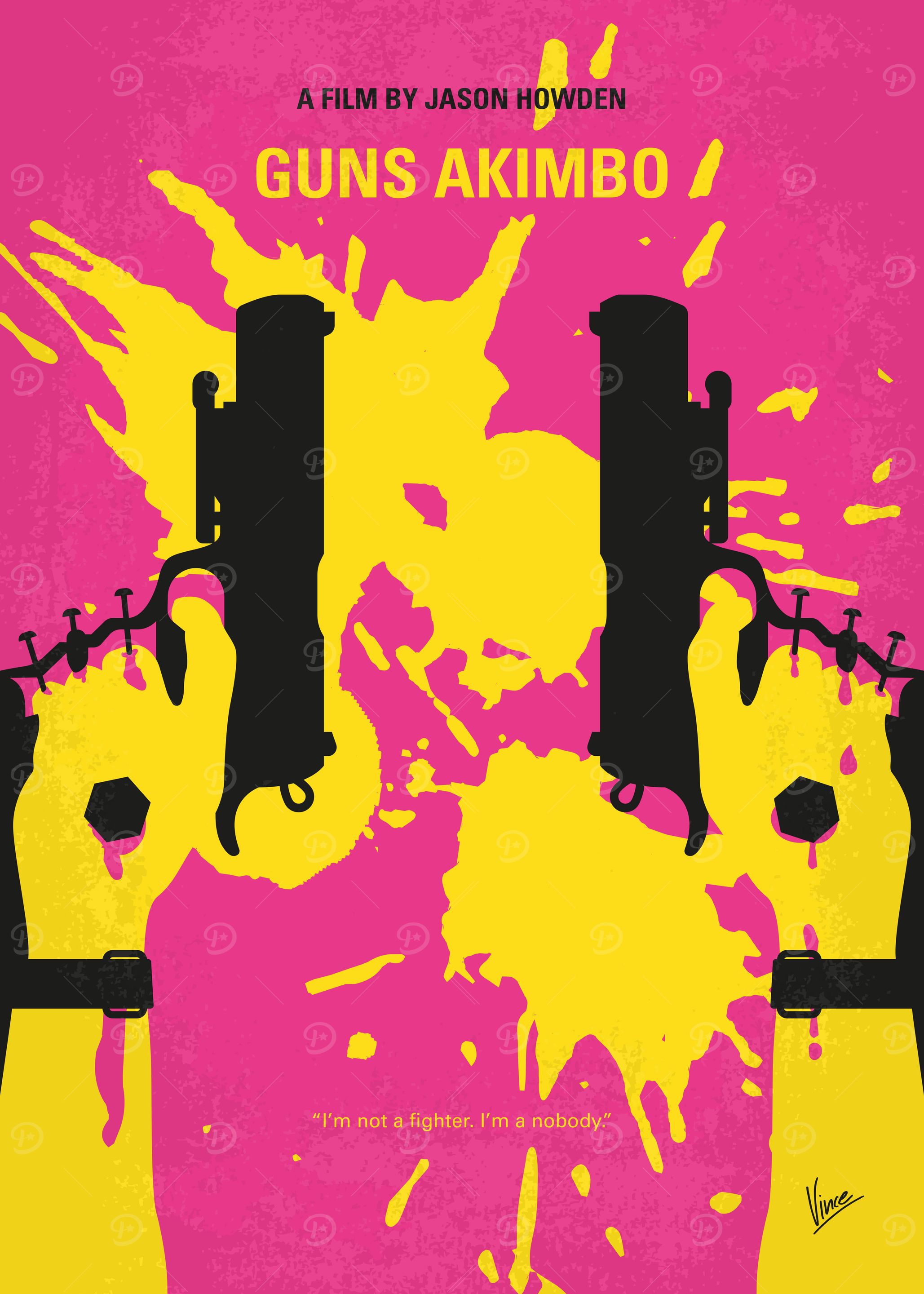 Guns Akimbo Movie Poster