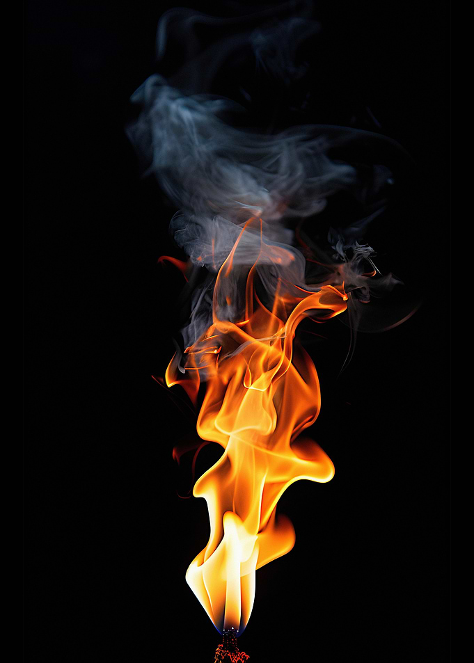 Fire and Smoke