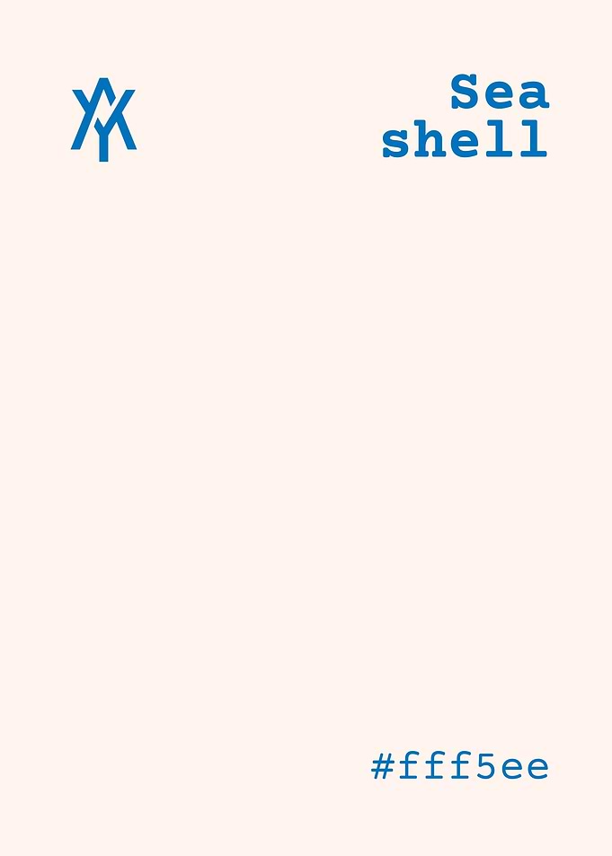 Seashell Color Palette