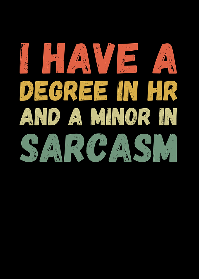 HR Degree & Sarcasm