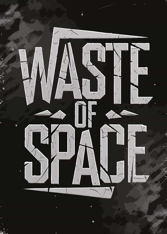 Waste of Space Text Art