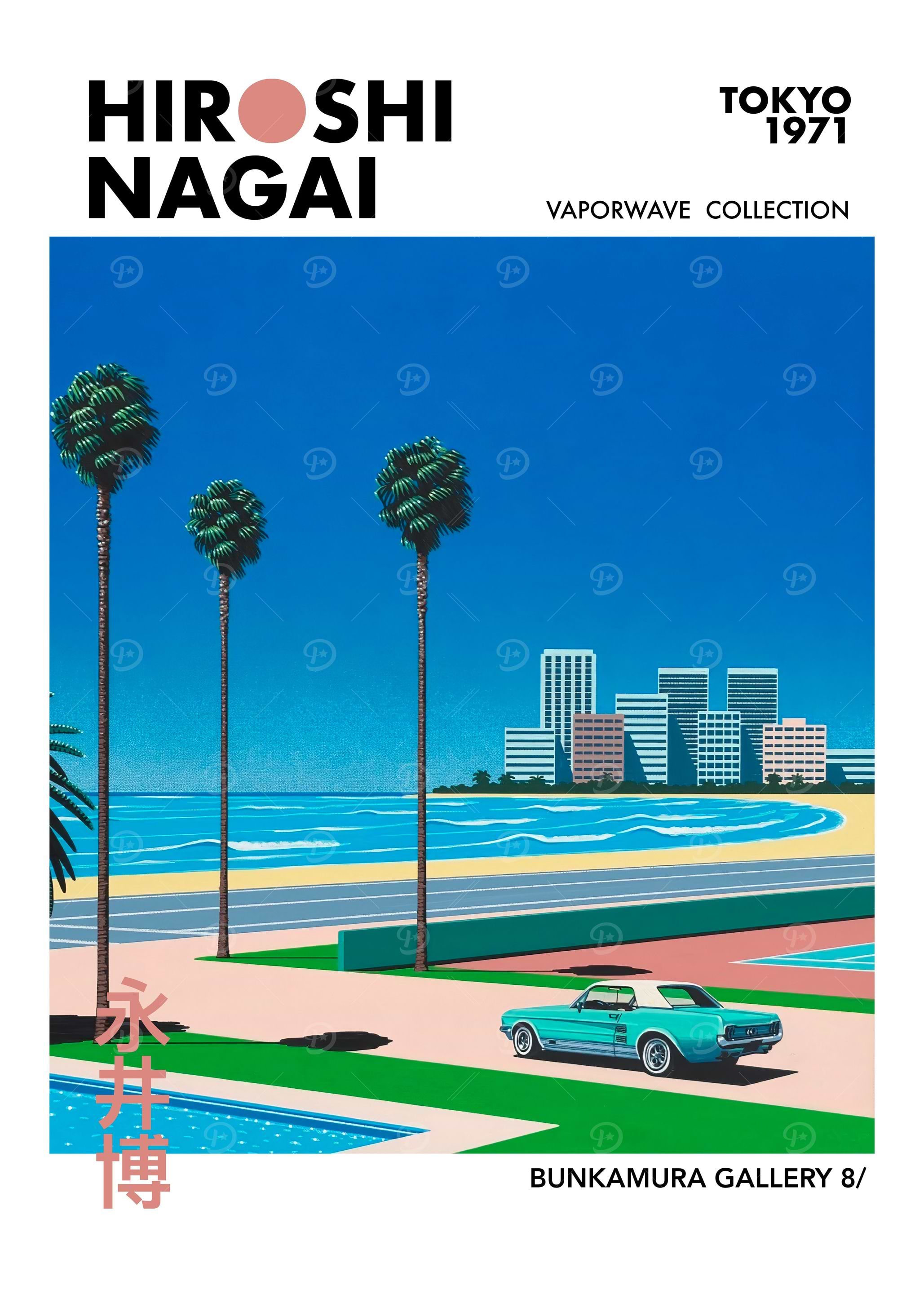 Hiroshi nagai Posters Online - Shop Unique Metal Prints, Pictures