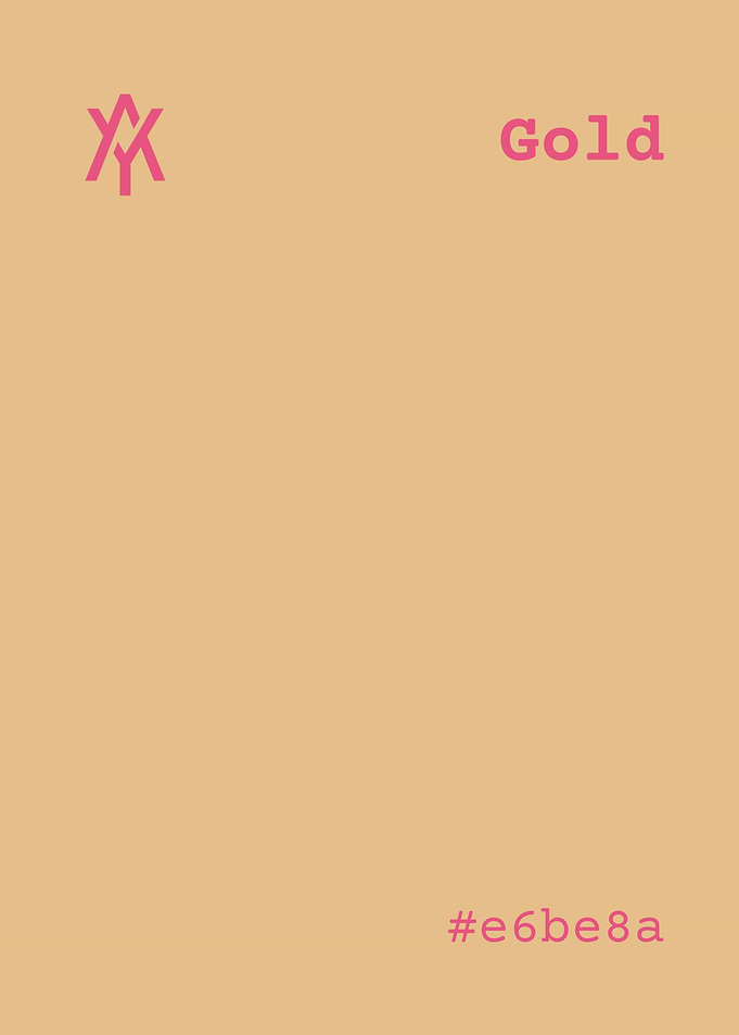 Gold Color Hex Code