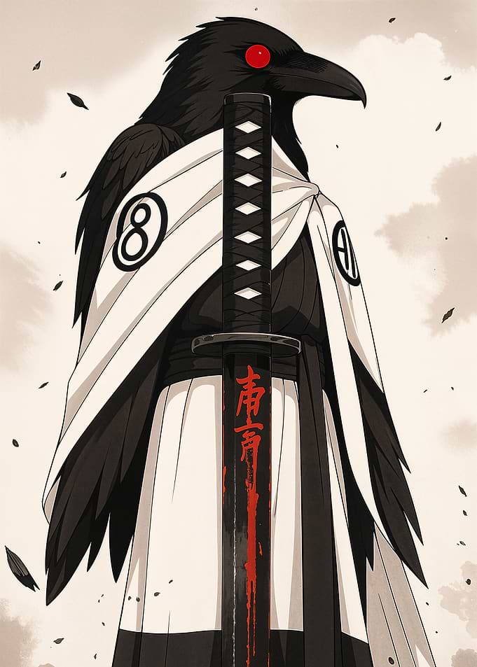 Raven Samurai