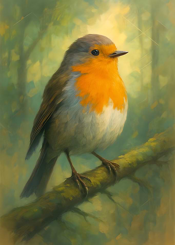 Robin on Branch