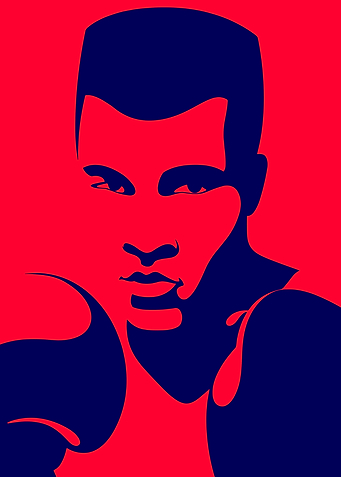 Muhammad Ali Portrait