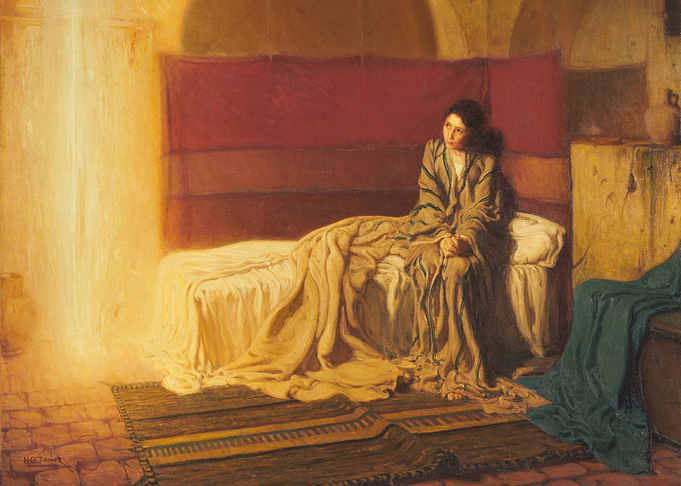 Annunciation Painting
