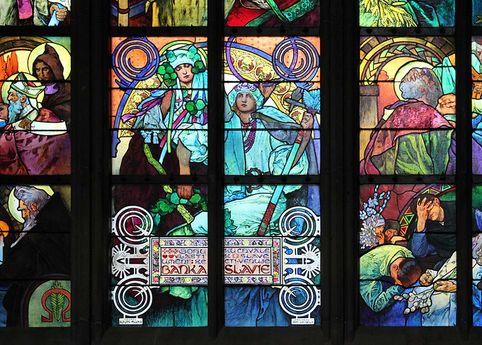 Stained Glass Window Art