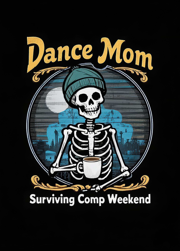 Dance Mom Skeleton Coffee