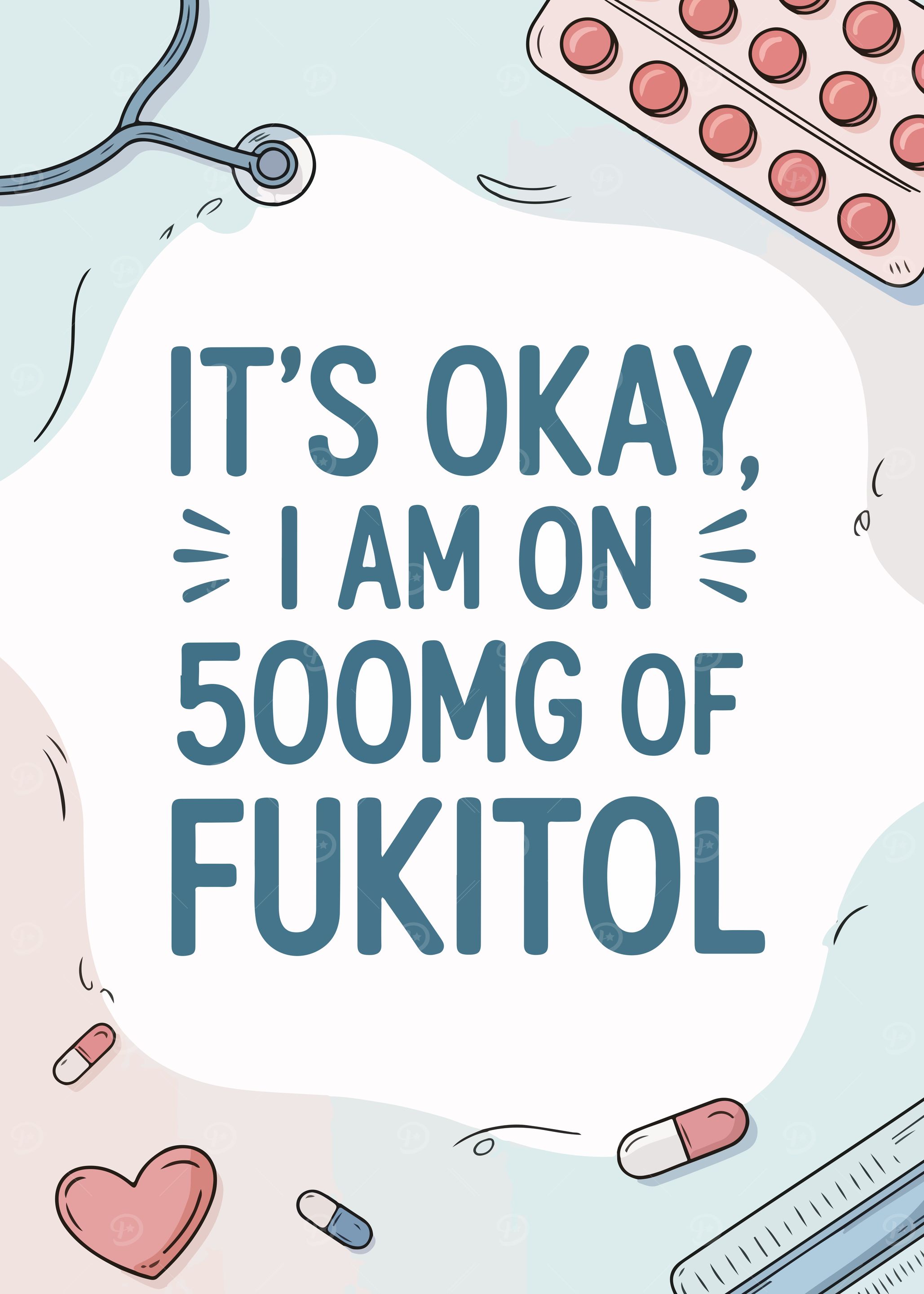 It's Okay, I'm on 500mg