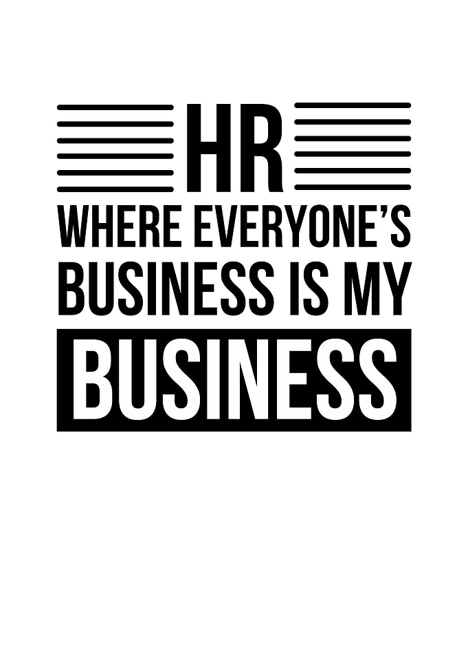 HR Business Quote
