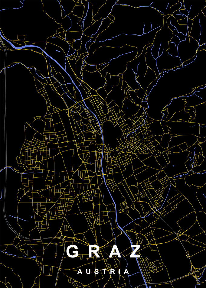Graz City Map