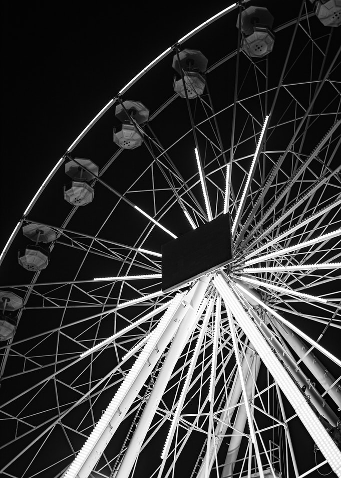 Ferris Wheel at Night