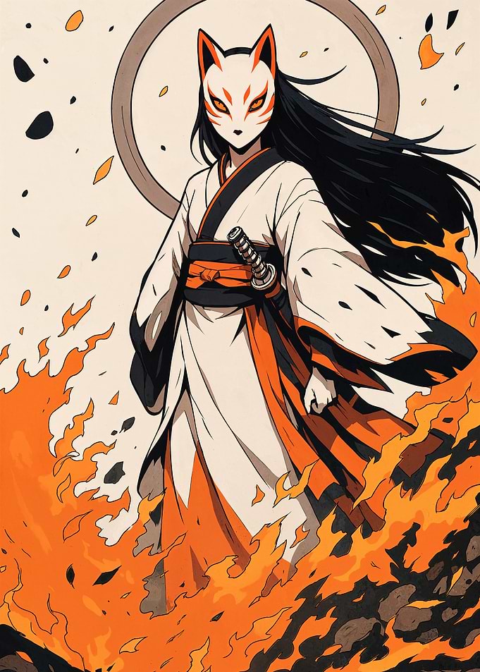 Fox Spirit Warrior