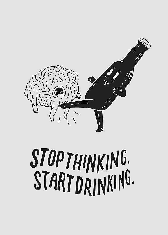 Beer vs Brain