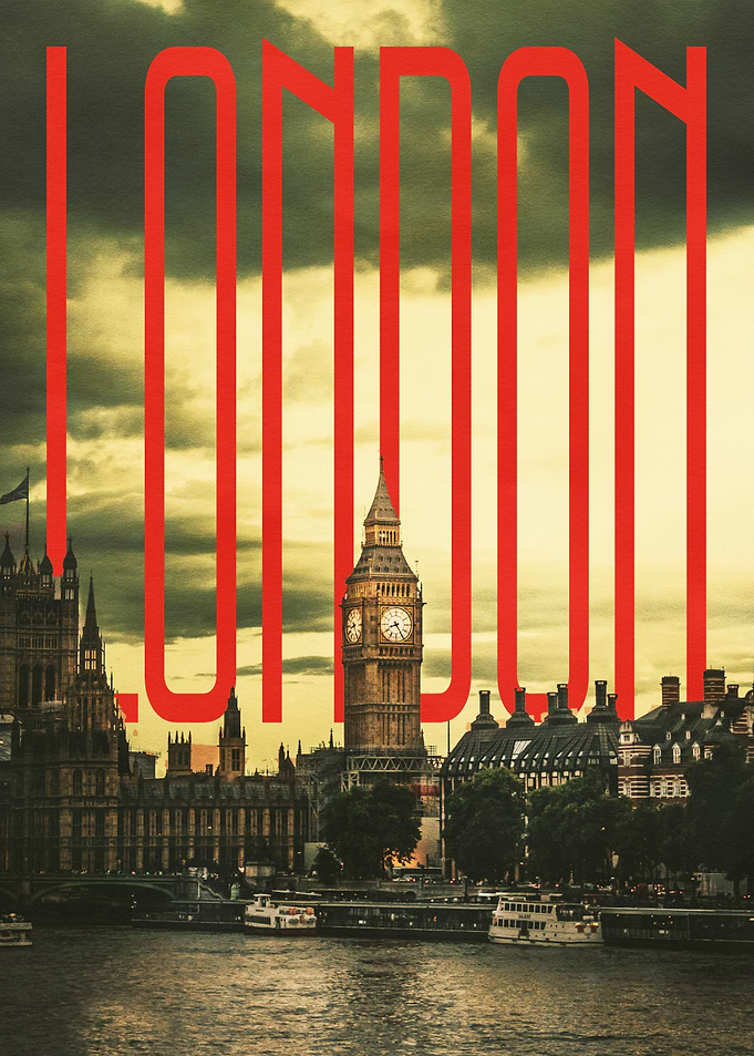 London Skyline with Big Ben