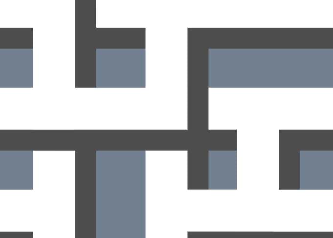 Abstract Maze Design