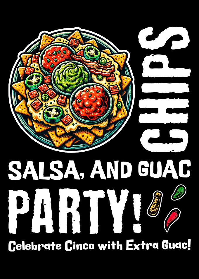 Chips, Salsa, And Guac Party