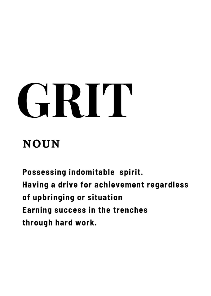 Grit Definition Quotes