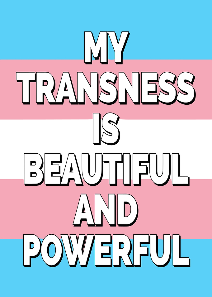 Trans Pride Poster