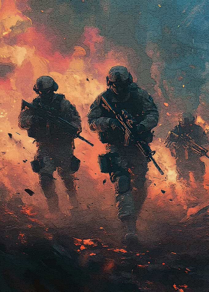 Soldiers Combat