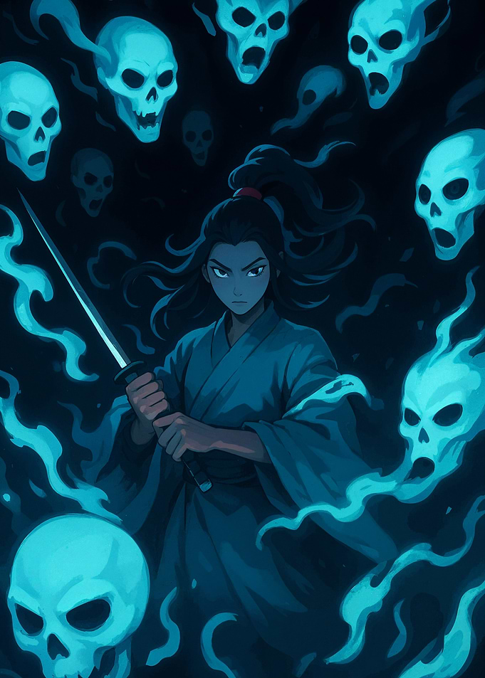 Samurai vs. Spirits