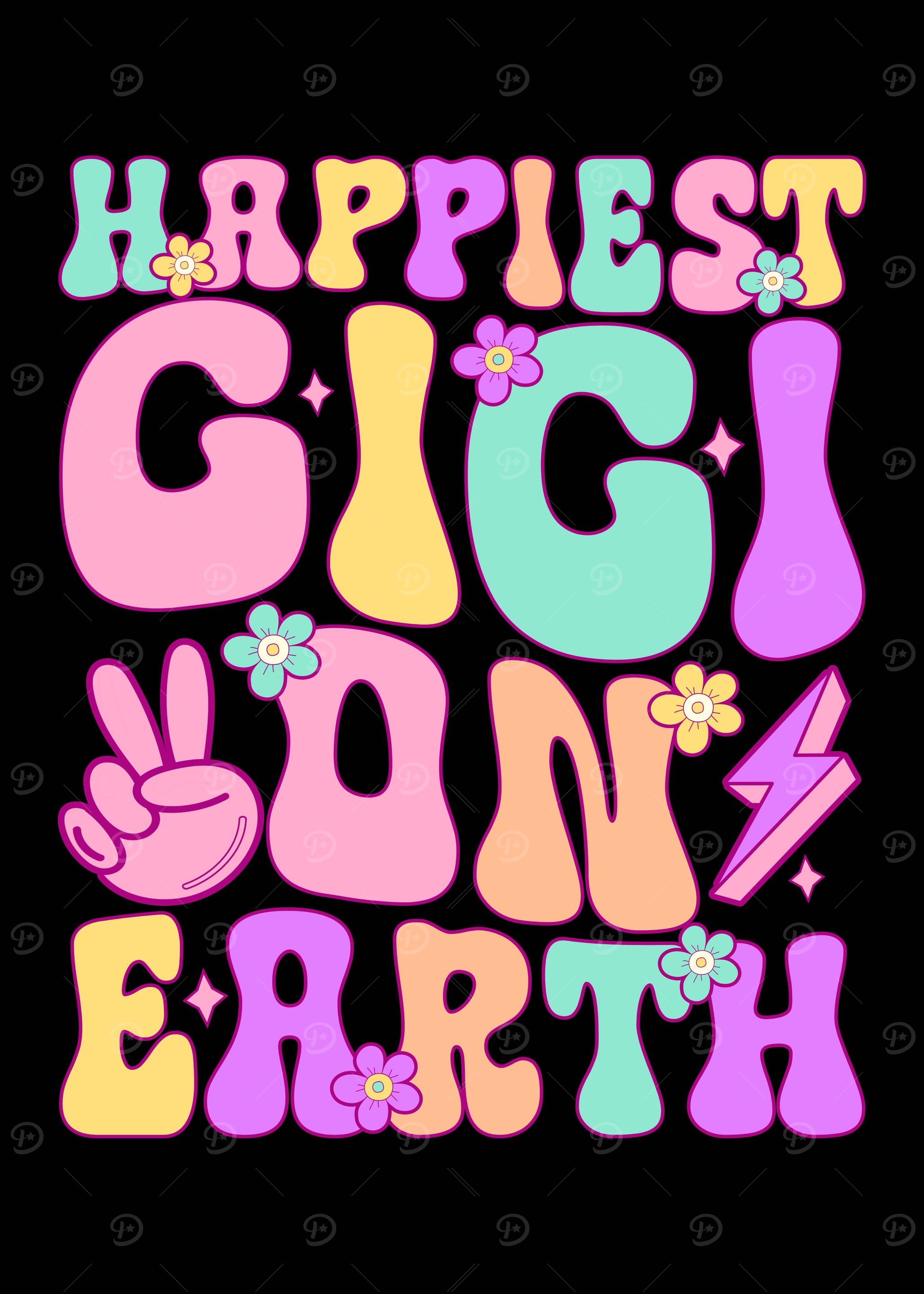 Happiest Gigi on Earth