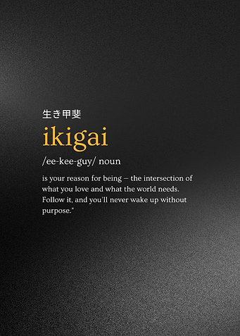 Ikigai Japanese Technique